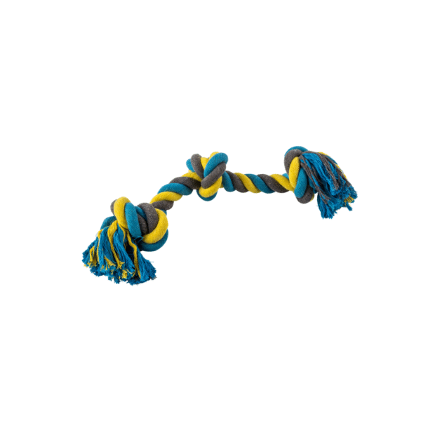 3 Knot Rope Toy - Image 2