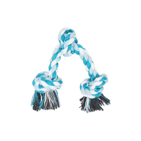 3 Knot Rope Toy - Image 3