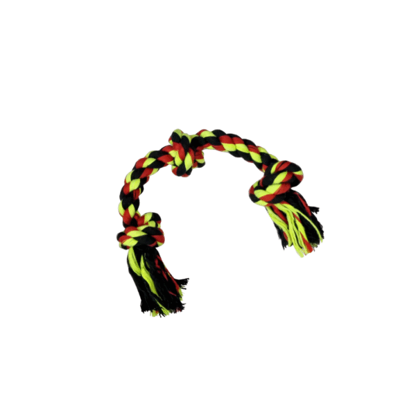 3 Knot Rope Toy - Image 4