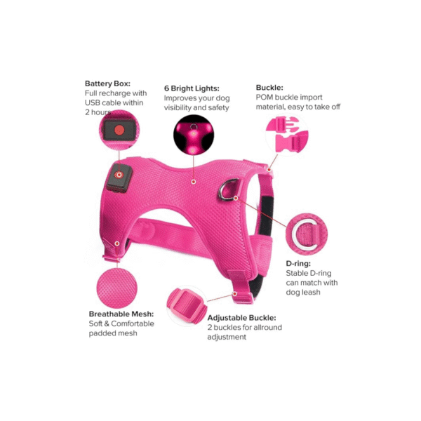 LED Pet Harness - Image 2