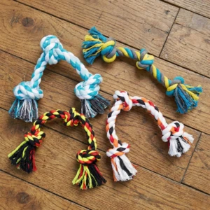 3 Knot Rope Toy 02