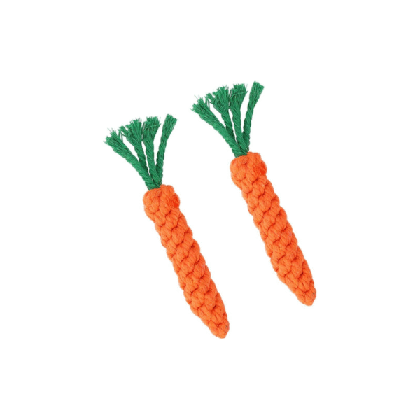 Carrot Rope Toy - Image 2