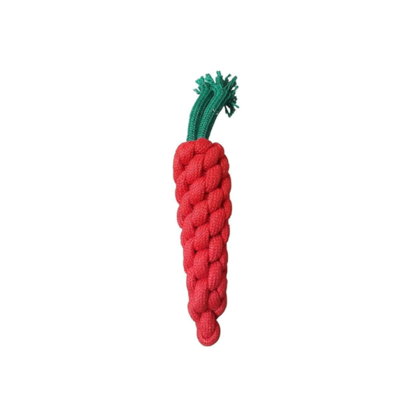 Carrot Rope Toy - Image 5