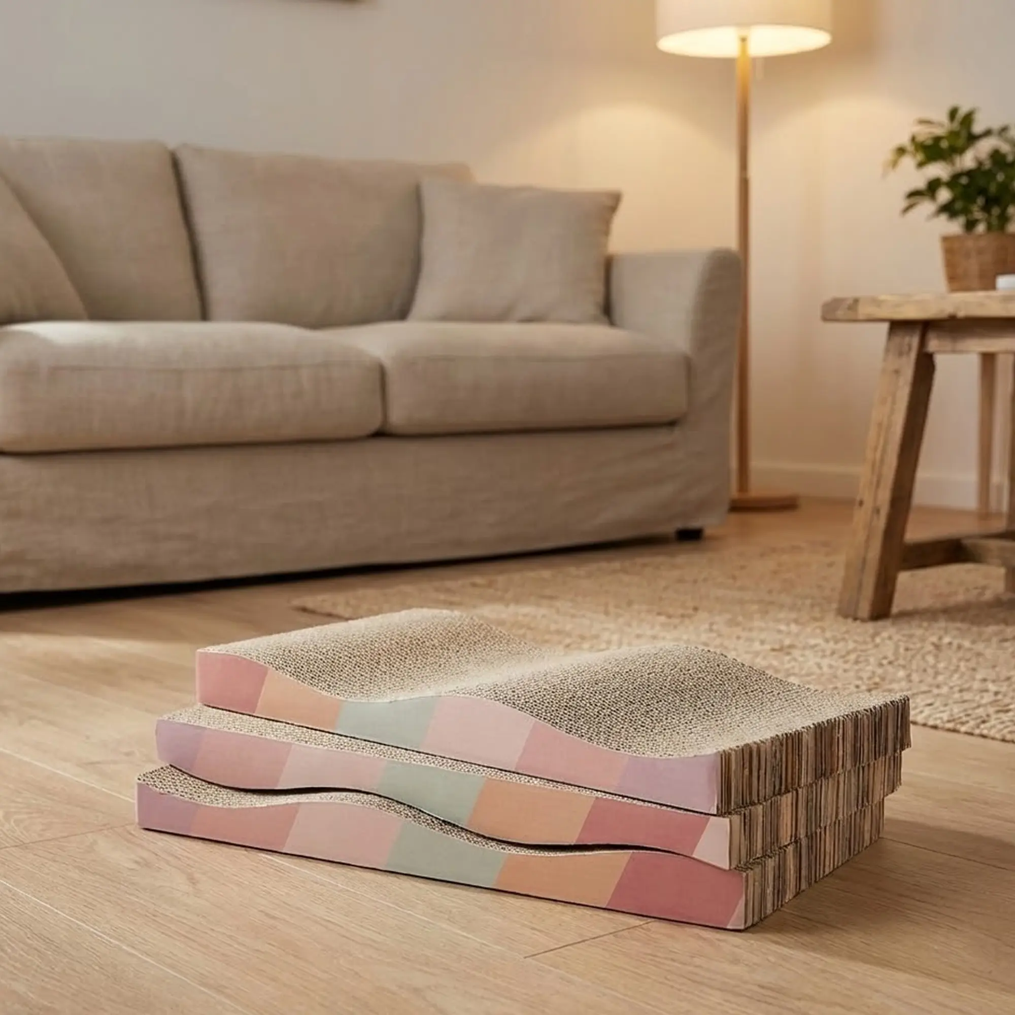 Corrugated Scratcher 02