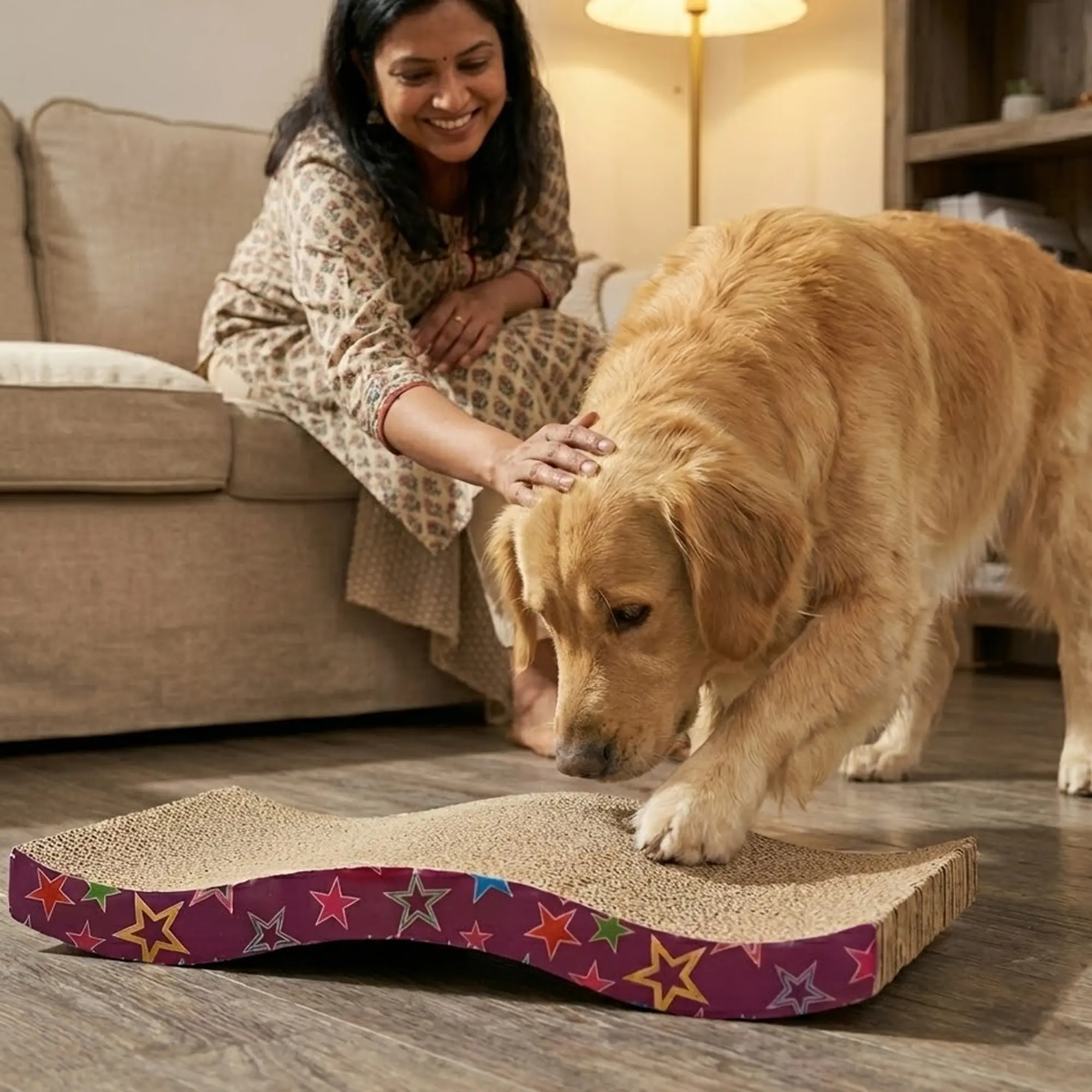 Corrugated Scratcher 03