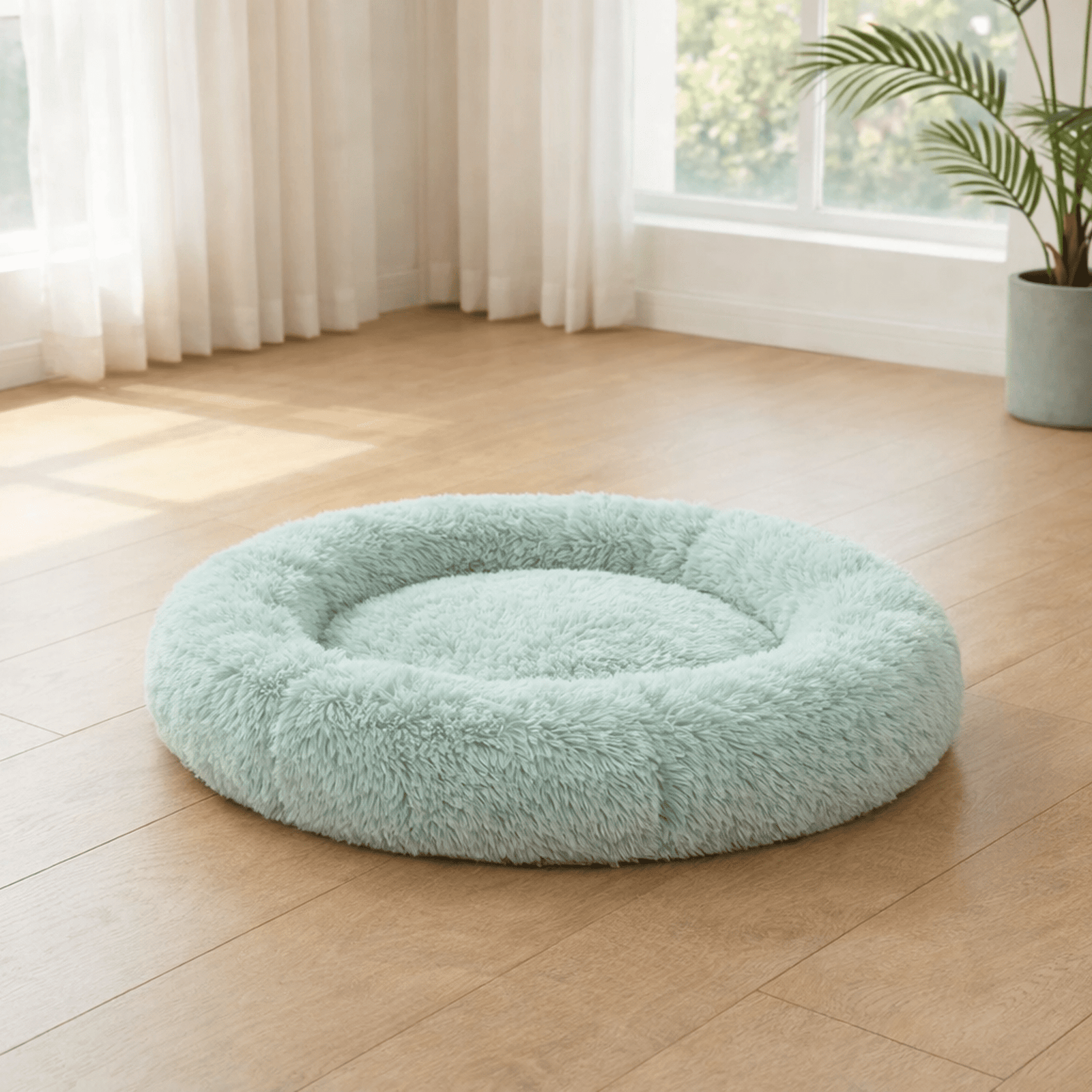 Donut Slumber Cat and Dog Bed - Image 5