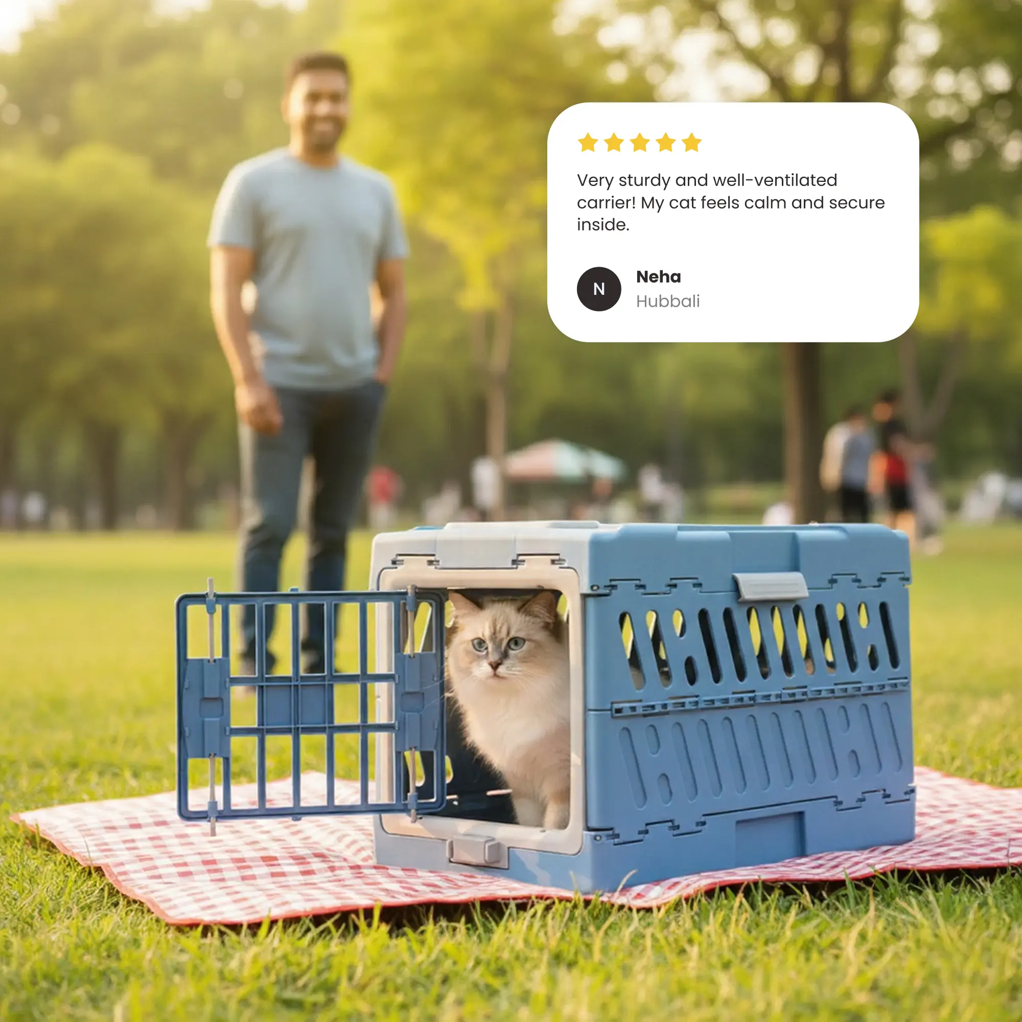 Pet Carrier (L) 01