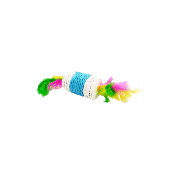 Cylinder Feathered Toy - Image 3