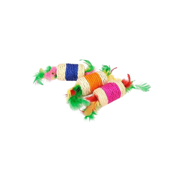 Cylinder Feathered Toy - Image 4