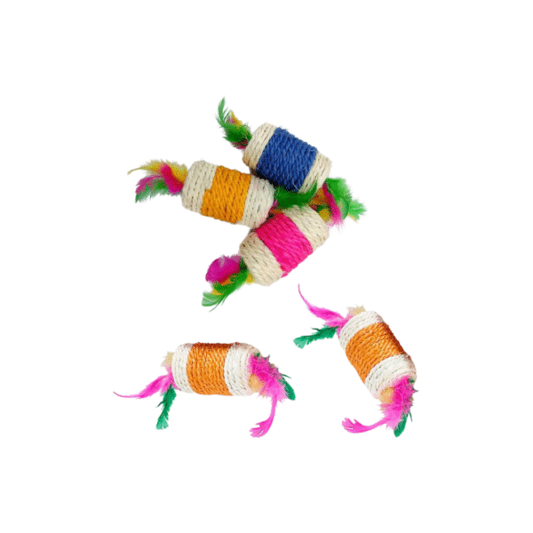 Cylinder Feathered Toy - Image 5