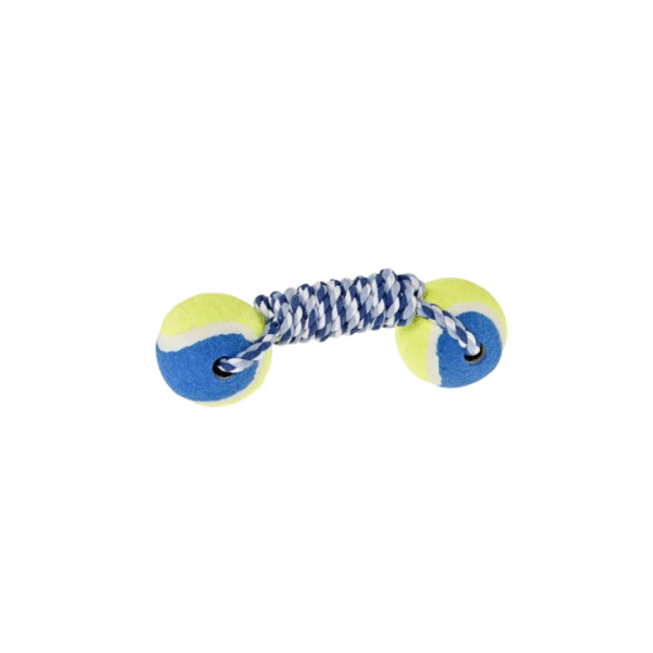 Double Tennis Ball Pet Toy - Image 3