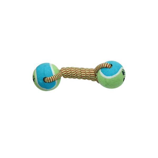Double Tennis Ball Pet Toy - Image 4