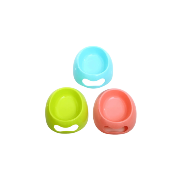 Egg Shape Pet Bowl