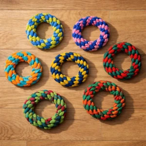 Braided Ring Toy 02