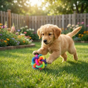 Rainbow Twisty Bell Ball 04