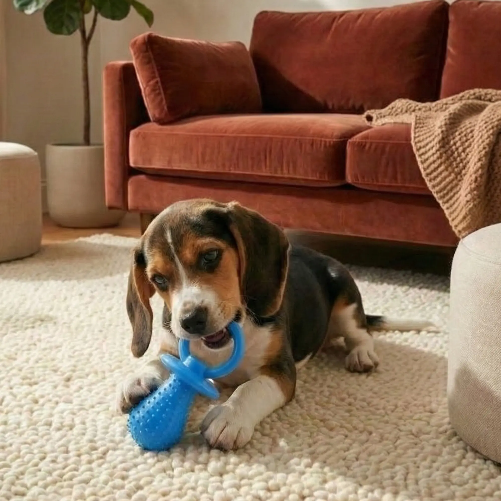 Rubber Teether Pet 03