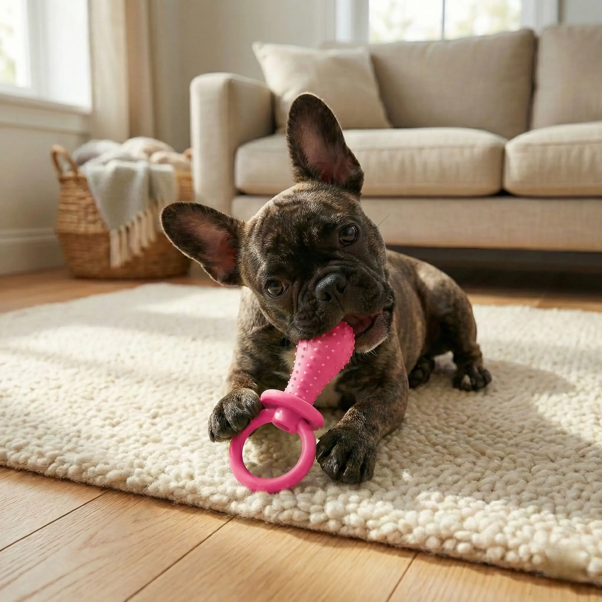 Rubber Teether Pet 04