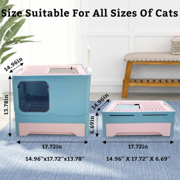 Foldable litter box - Image 3