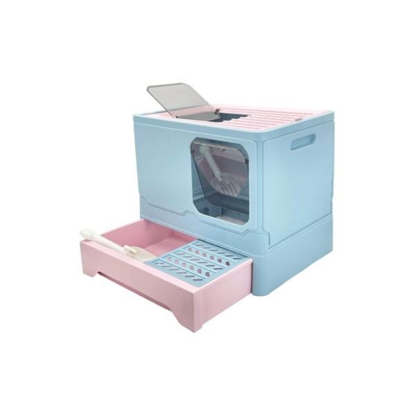 Foldable litter box