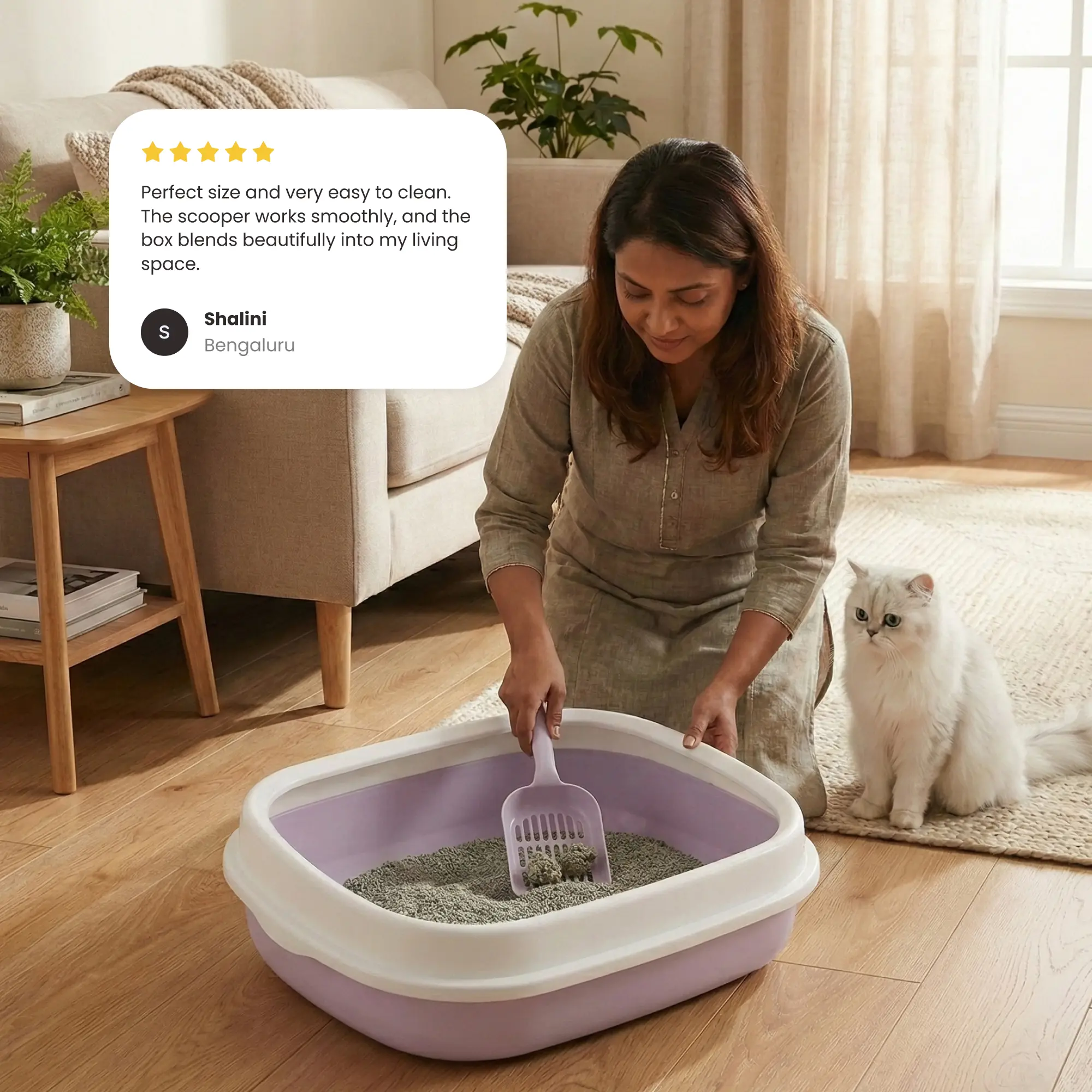 Litter Box and the Scooper 01