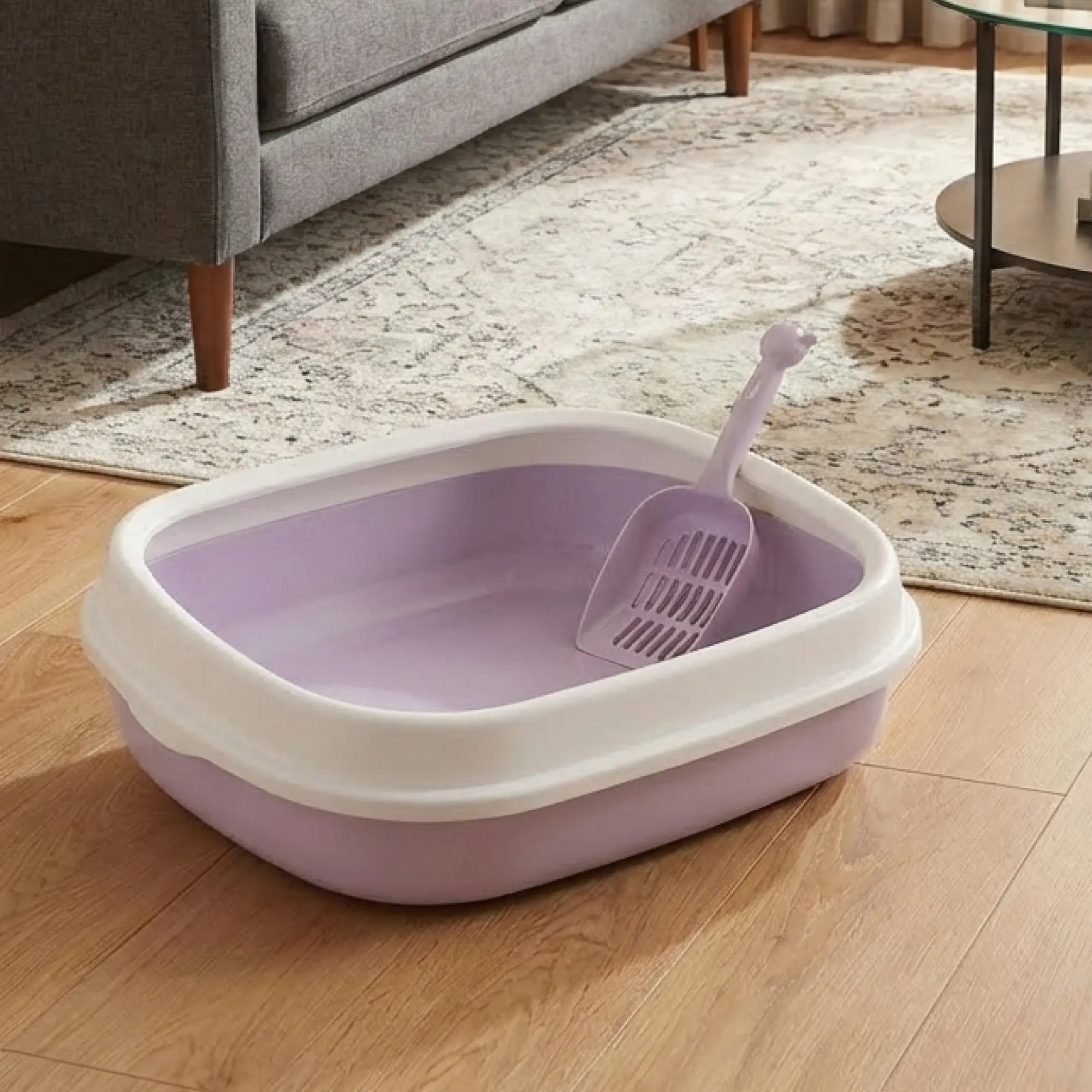 Litter Box and the Scooper 02