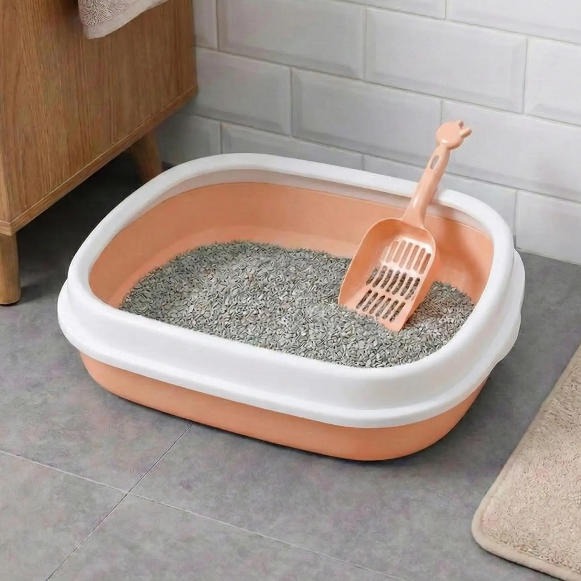 Litter Box and the Scooper 04