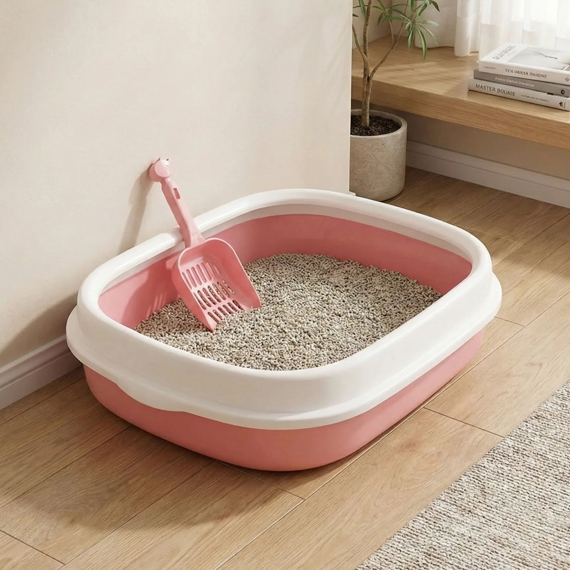 Litter Box and the Scooper 05