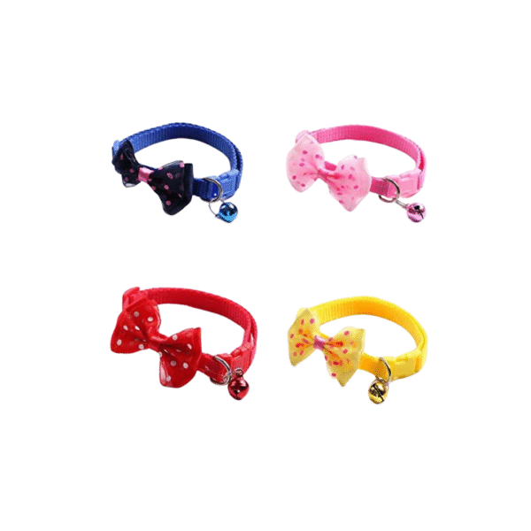 Bow Cat Collar - Image 2