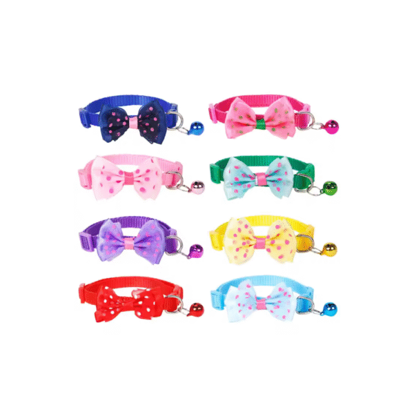 Bow Cat Collar - Image 3