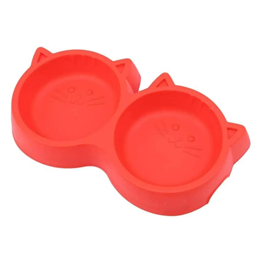 Cat Face Dual Bowl - Image 2