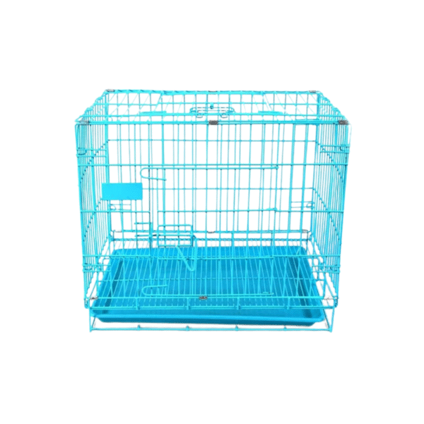 Cat & Dog Cage - Blue - Image 2