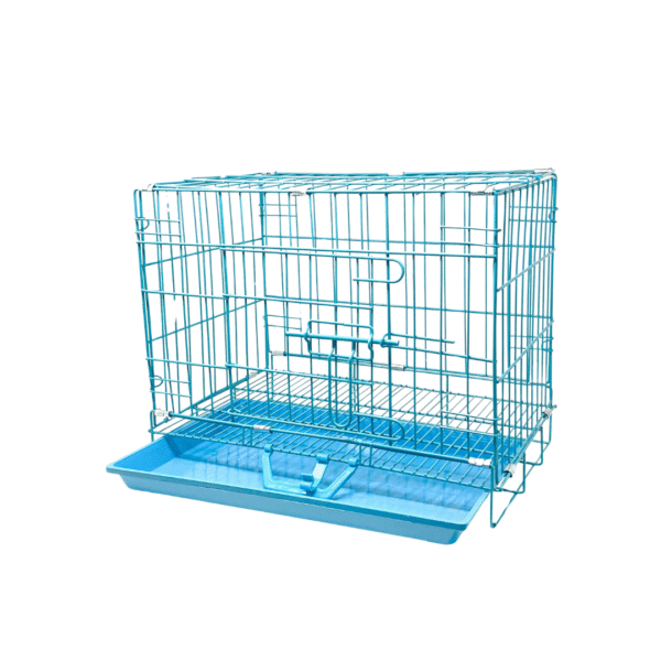 Cat & Dog Cage - Blue - Image 3