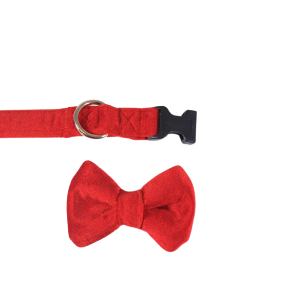 Dog Elegant Bow Collar - Image 3