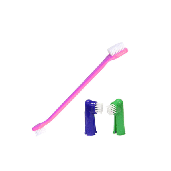 Pet Toothbrush with Attachment - Image 2