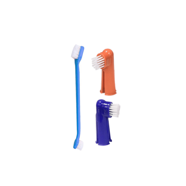 Pet Toothbrush with Attachment - Image 3