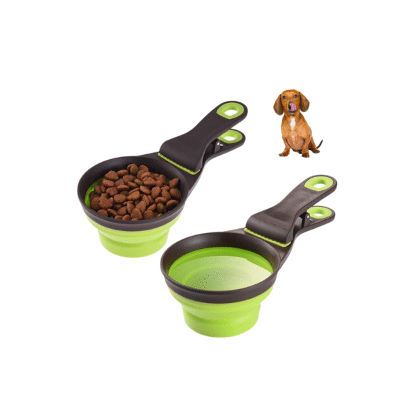 Food Measure Cup / Bag Clip - Image 2