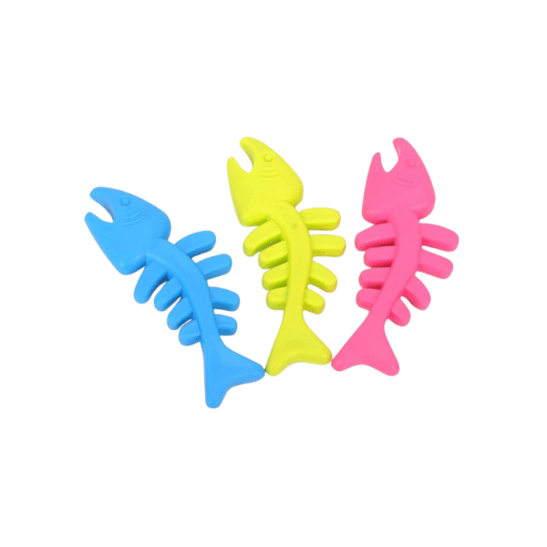 Fish Rubber Toy - Image 2
