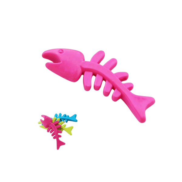 Fish Rubber Toy - Image 3
