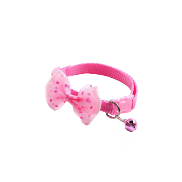 Bow Cat Collar - Image 4