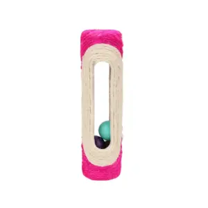 Rattle Ball Cat Toy