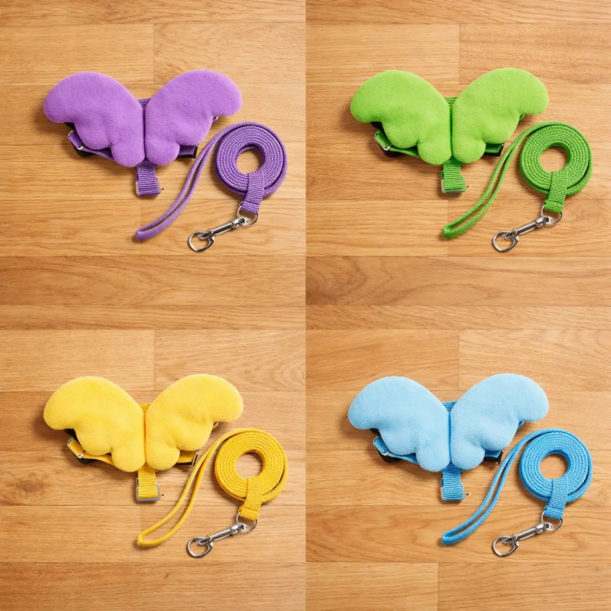 Butterfly Collar and Leash 02