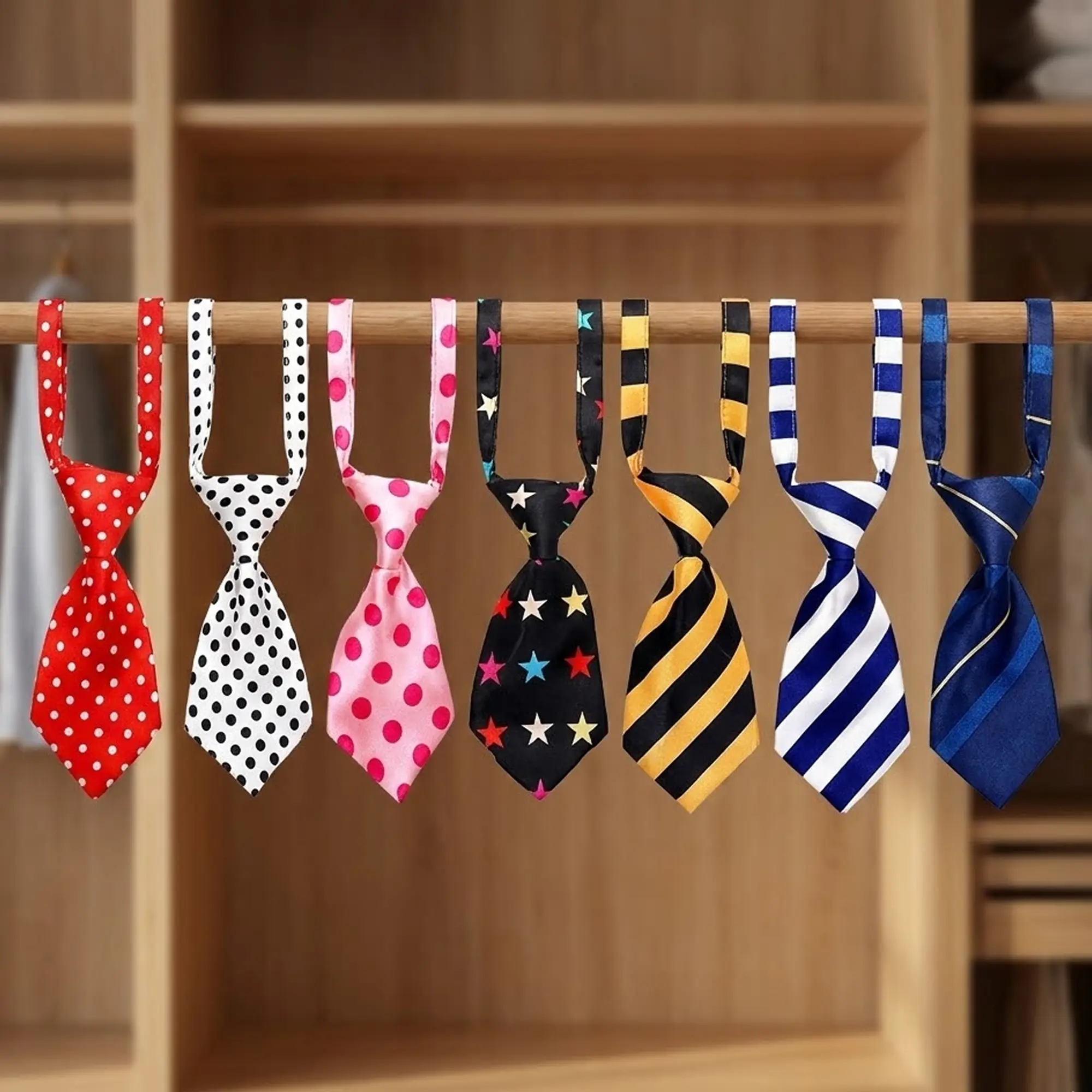 Cat & Dog Tie 02