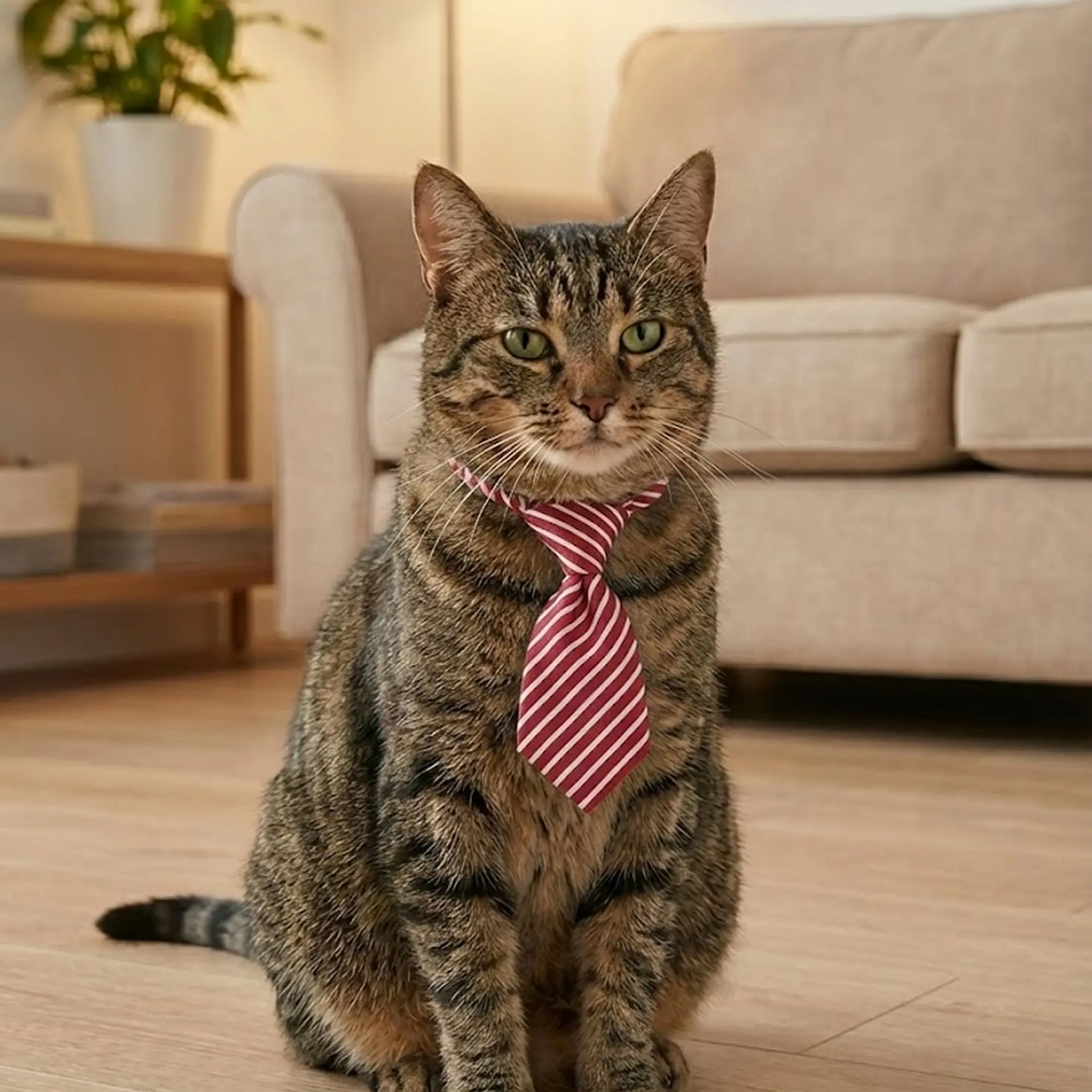 Cat & Dog Tie 05