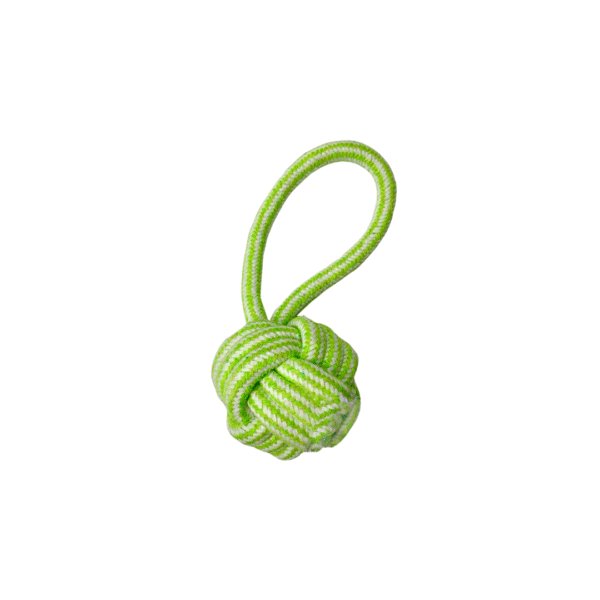 Hoop Ball Rope Toy - Image 4
