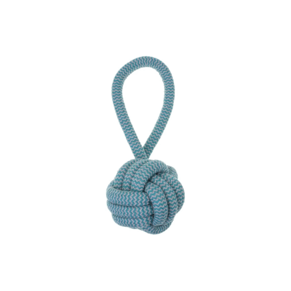 Hoop Ball Rope Toy - Image 3