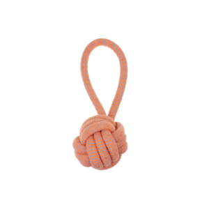 Hoop Ball Rope Toy