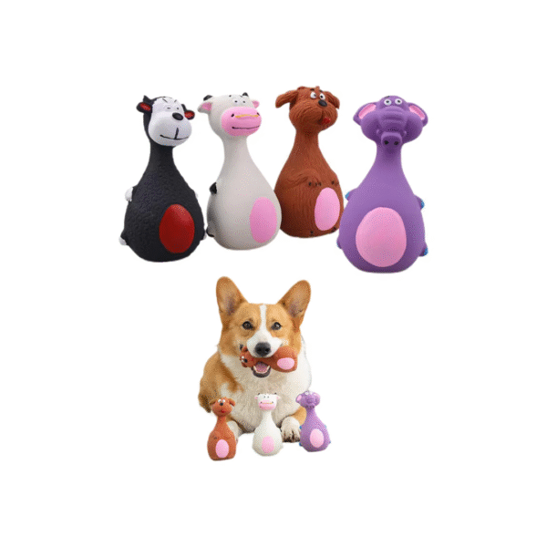 Squeaky Animal Toy - Image 5