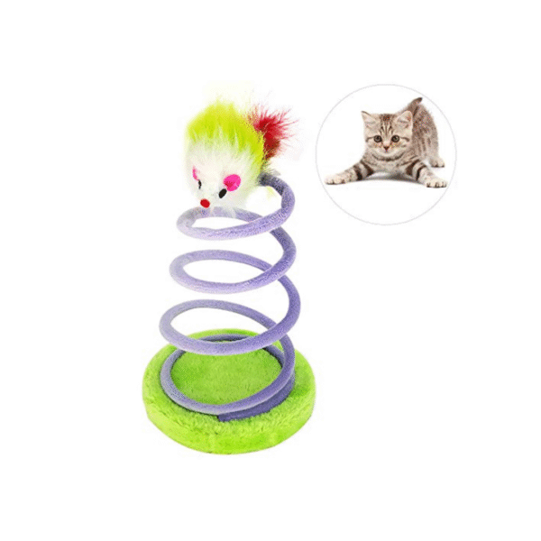 Cat Spring Toy - Image 2