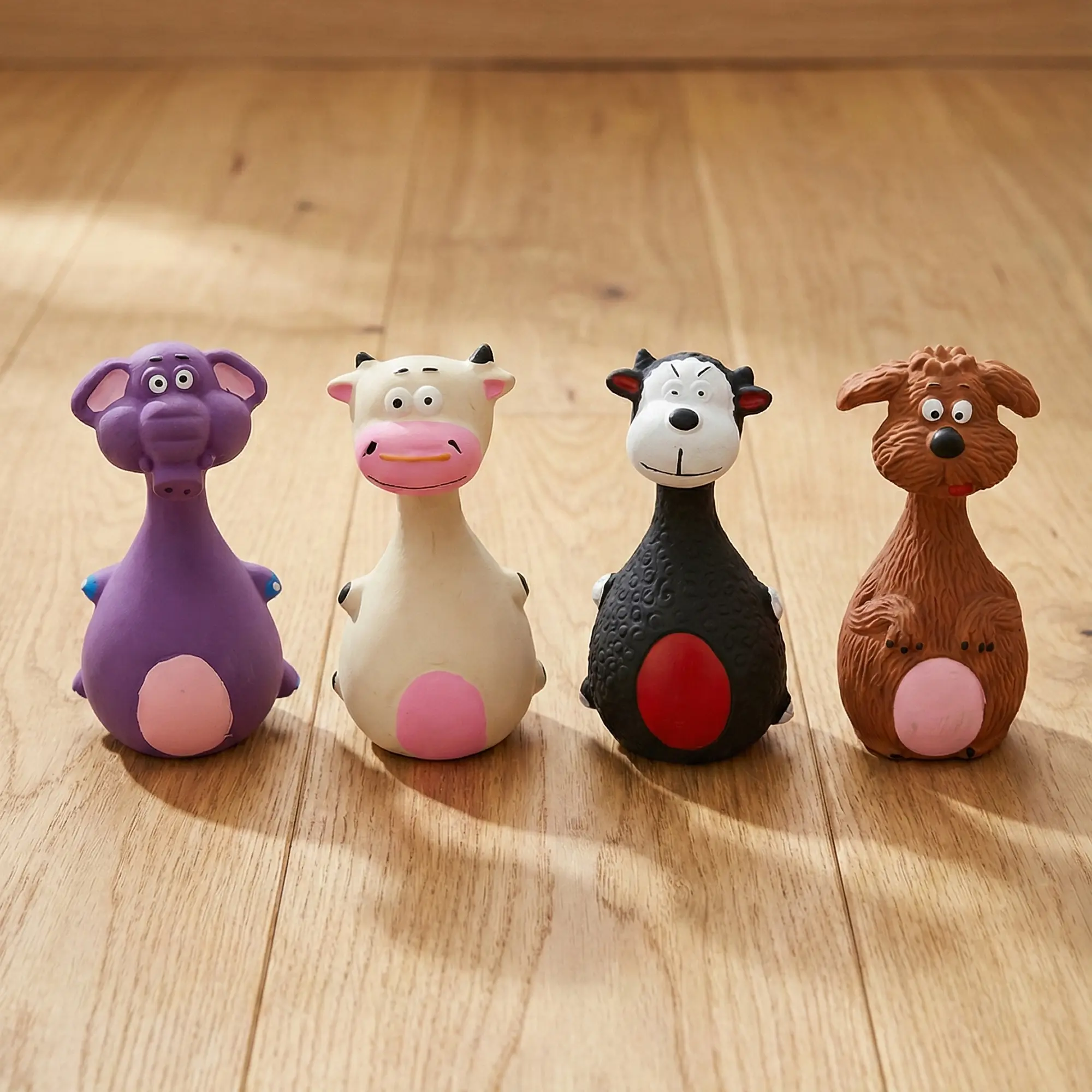 Squeaky Animal Toy 02