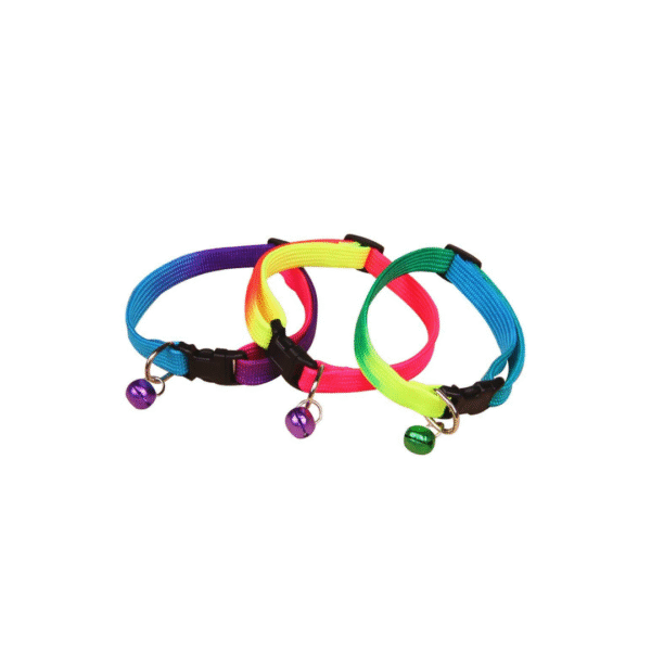 Rainbow Cat Collar - Image 2